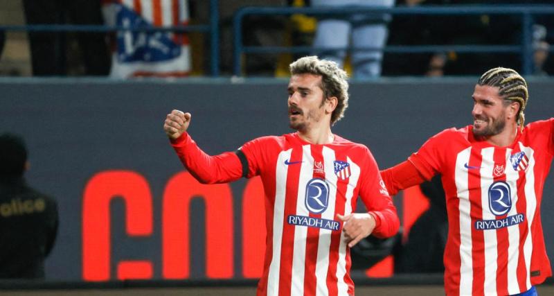  - Équipe de France : Antoine Griezmann devient le meilleur buteur de l’histoire de l’Atletico Madrid