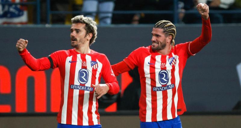  - Supercoupe d'Espagne : Antoine Griezmann entre dans la légende de l’Atlético Madrid avec un but sublime
