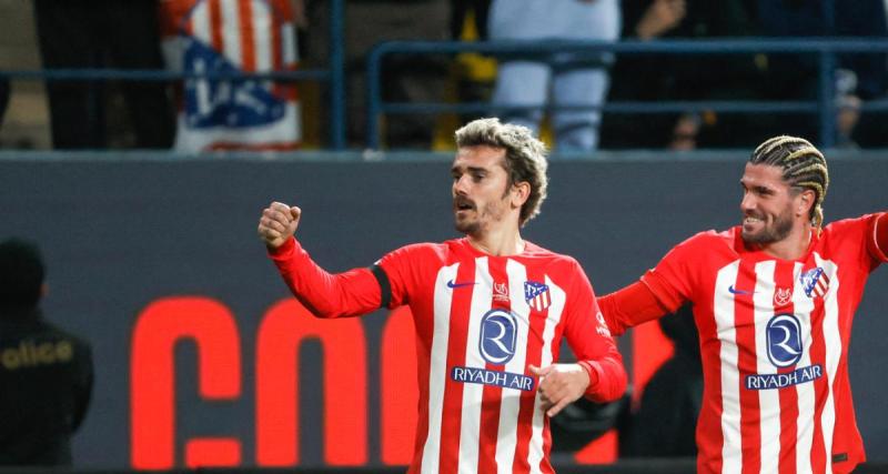  - Équipe de France : le but exceptionnel du record d’Antoine Griezmann avec l’Atletico Madrid