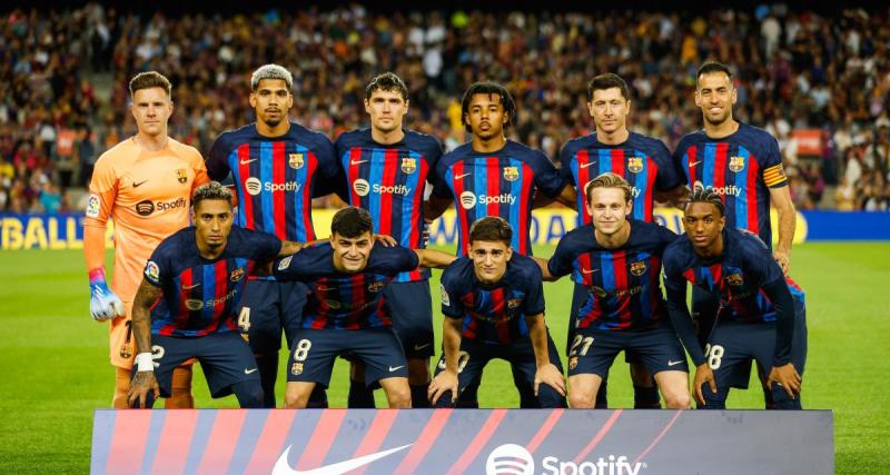  - Barça : sur le mercato, le club n'a que 3 instransférables