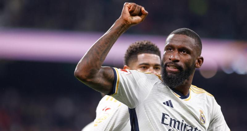  - Real Madrid : Rüdiger pince le téton de Morata et risque une grosse sanction