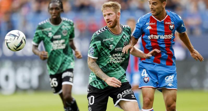  - ASSE - Mercato : Charbonnier va être remplacé, deux attaquants de L1 dans le viseur ? 