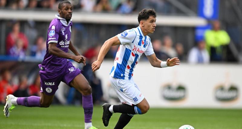  - Ligue 1 : plusieurs clubs suivraient Osame Sahraoui (Heerenveen)