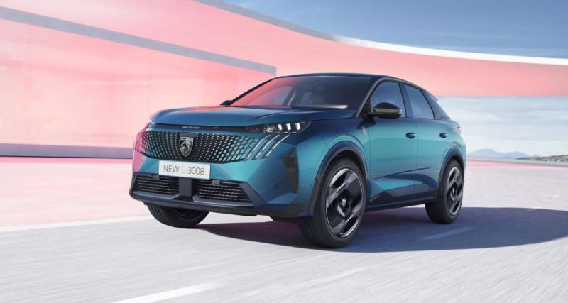  - On connait les prix du Peugeot E-3008 100% électrique