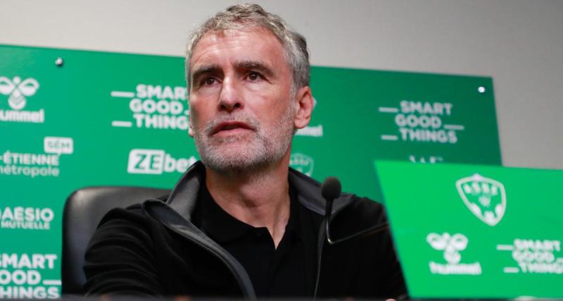  - ASSE : Dall'Oglio attend plus d'une recrue estivale