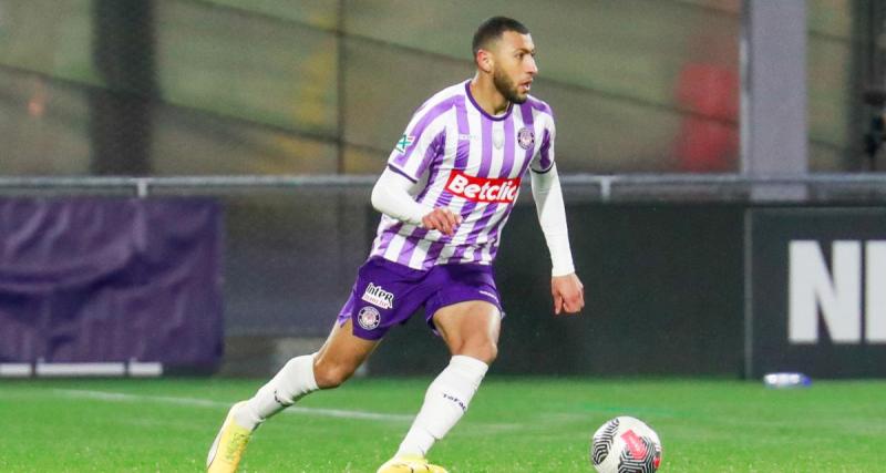  - Toulouse : Yanis Begraoui prêté en Ligue 2 (off)