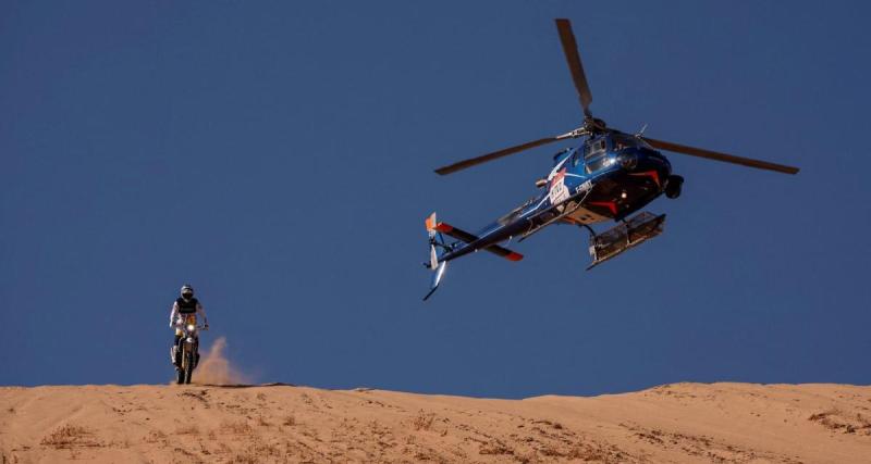  - Dakar - Un deuxième motard Honda contraint à l’abandon