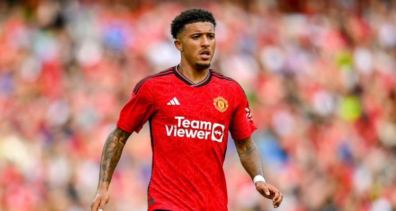  - 🚨 Manchester United : Sancho retourne à Dortmund ! (officiel)