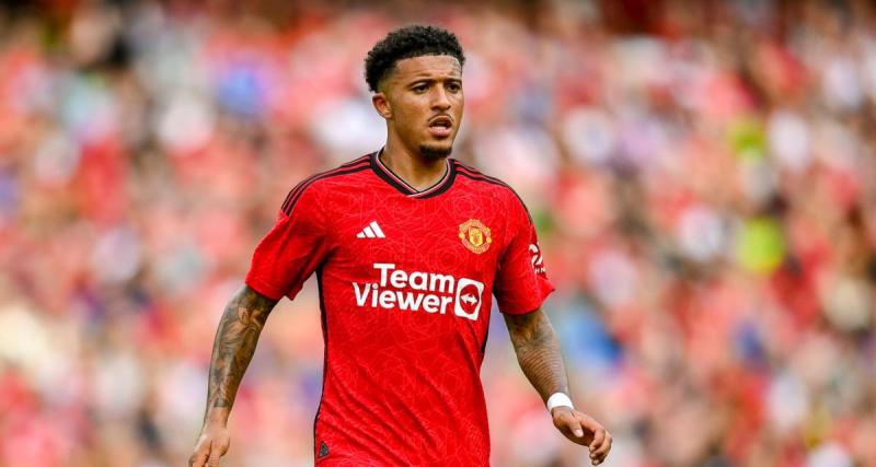  - Manchester United : Sancho quitte les Red Devils et retourne dans le club où il avait explosé 