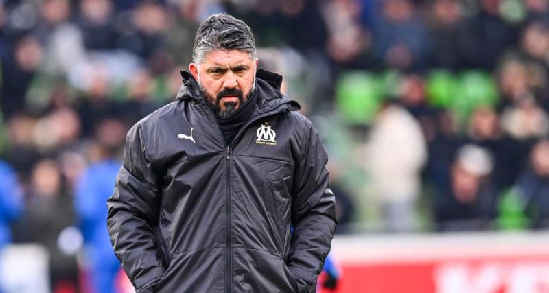  - OM : Gattuso s’agace de l’affaire Mughe et évoque la périlleuse gestion de l’effectif avec la CAN
