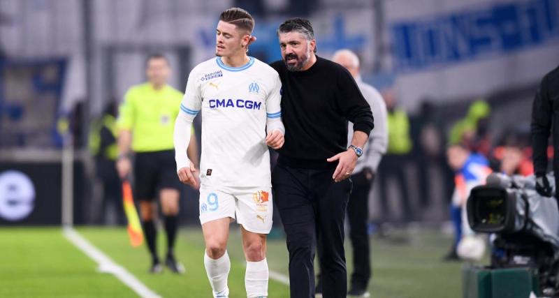  - OM : "désolé" pour Mughe, Gattuso compte plus que jamais sur Vitinha
