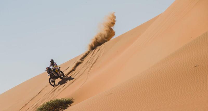  - Dakar - Van Beveren en trombe, le point moto au milieu de l’étape marathon