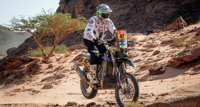  - Dakar 2024 : Adrien Van Beveren dompte les dunes, le classement de l’étape 6 en moto à la fin du jour 1 