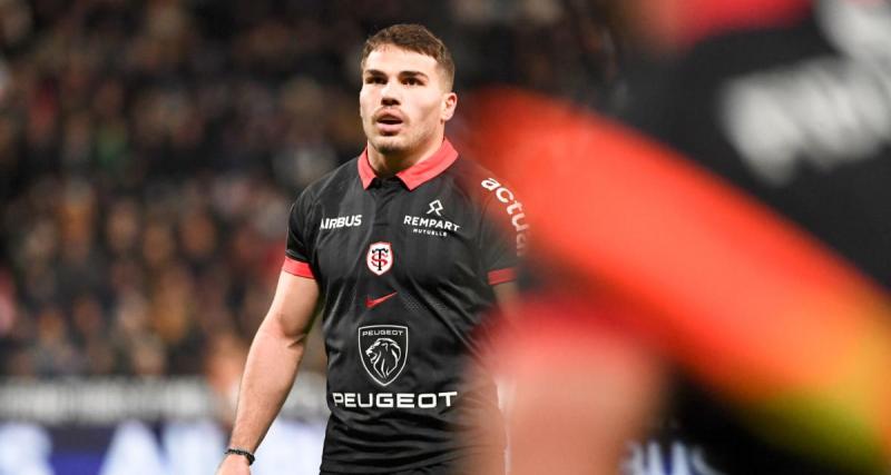  - Stade Toulousain : la plaisanterie assez forte d'Ugo Mola sur la "schizophrénie" d'Antoine Dupont