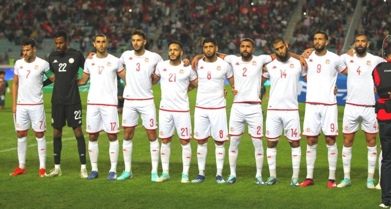  - CAN 2023 : l’élégant maillot third de la Tunisie dévoilé