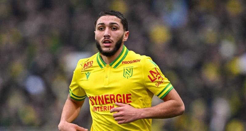  - FC Nantes - Mercato : un club étranger pousse fort pour Hadjam