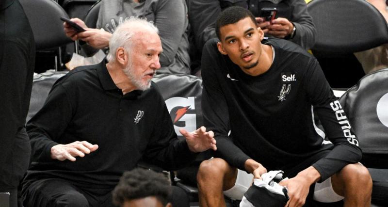  - San Antonio : la révélation de taille de Popovich après le tout premier triple-double de Wembanyama en NBA