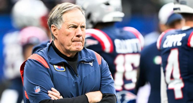  - New England : énorme coup de tonnerre chez les Patriots au sujet du coach emblématique Bill Belichick