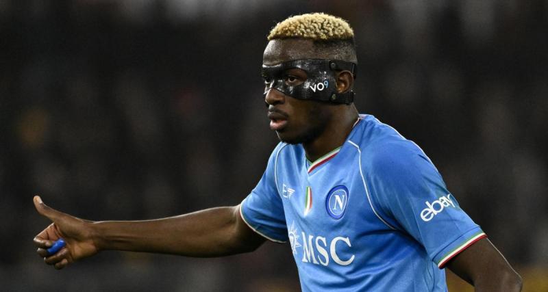  - Chelsea : l'incroyable coup Osimhen se profile !