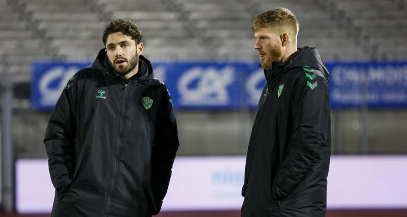  - Saint-Étienne : Charbonnier va rejoindre Bastia, Monconduit discute avec Valenciennes 