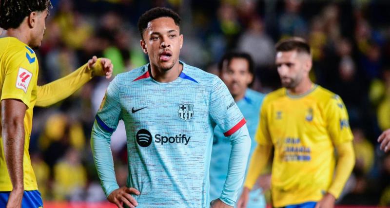  - FC Barcelone - Mercato : deux cadors anglais ont déjà approché Vitor Roque !