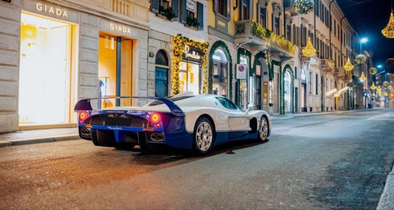  - Maserati MC12 2004 aux enchères chez Sotheby