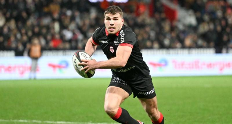  - Stade Toulousain : pour Dupont, l’arbitrage est plus « proche du niveau international » en Champions Cup 