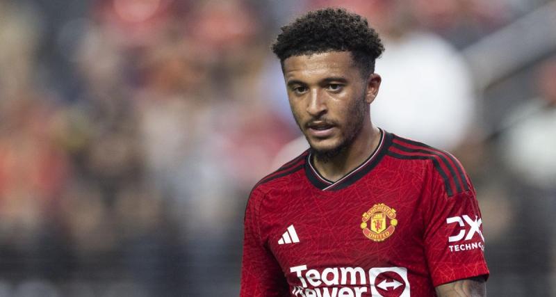  - Manchester United : les retrouvailles émouvantes de Sancho avec ses coéquipiers à Dortmund, Haaland approuve !
