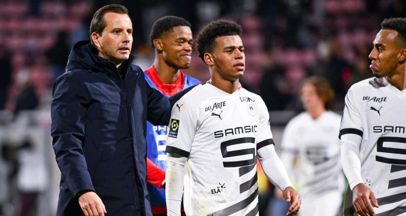  - Stade Rennais : Stéphan zappe le mercato, Matic, "les bruits" et se focalise sur son job