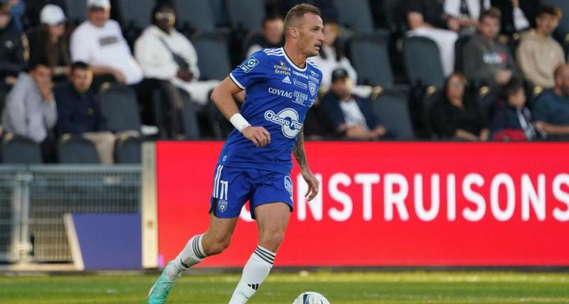  - Sochaux : "Je viens pour aider", les premiers mots de Dimitri Liénard 
