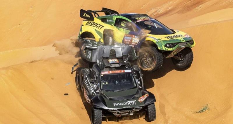  - Dakar 2024 ES6-a : Al Rajhi en tonneau, Sainz jubile
