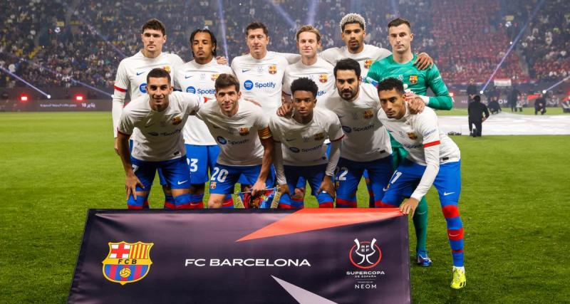  - 🚨 Grâce à Lewandowski et Yamal, le Barça rejoint le Real Madrid en finale de la Supercoupe d'Espagne !