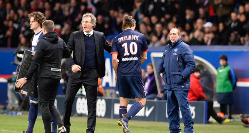  - PSG : pour Gasset, Ibrahimovic n'était pas l'élément indispensable du club à son époque