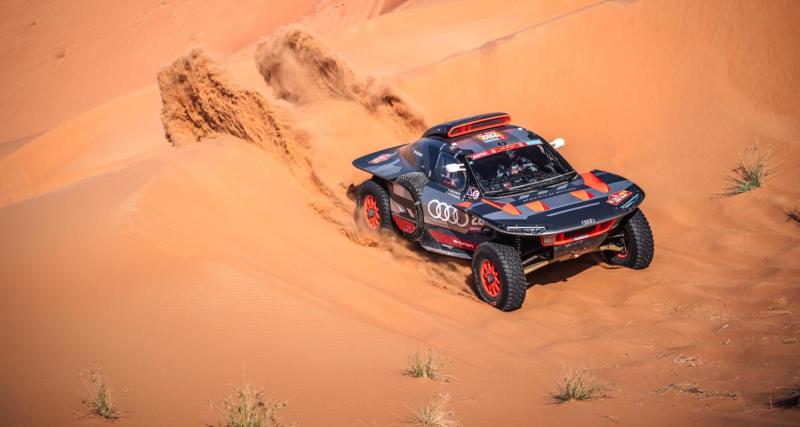  - Dakar : Peterhansel dit adieu au sacre après un gros souci mécanique
