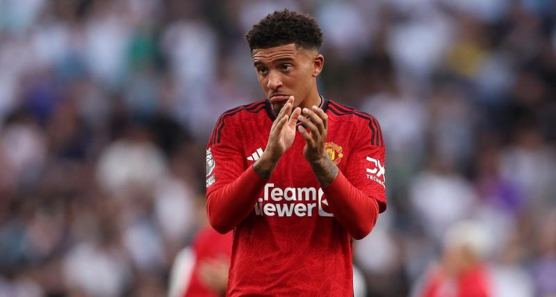  - Manchester United : les détails du deal Sancho révélés