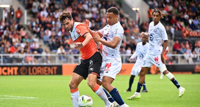  - Lille - Lorient : les compos probables !