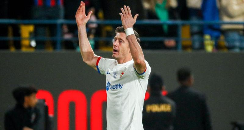  - FC Barcelone : Lewandowski au cœur d’une polémique cinglante avant le Real Madrid 