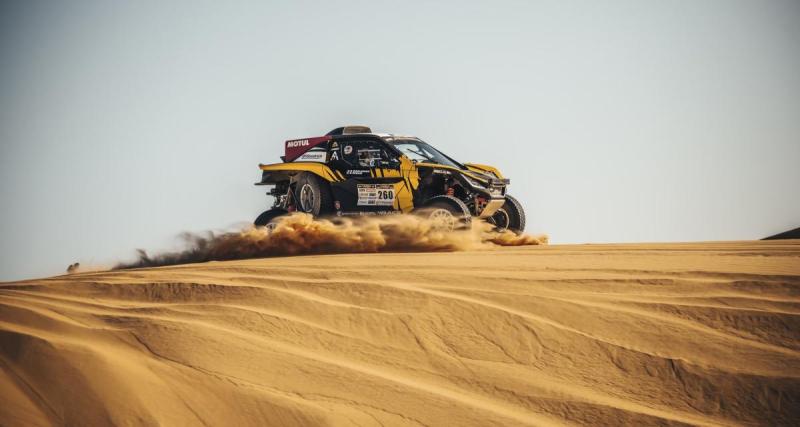  - Africa Eco Race 2024 ES09 : Paulin tout en maîtrise