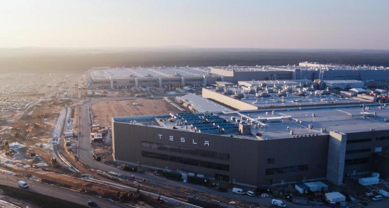  - Coup dur pour Tesla, une raison inattendue entraîne l'arrêt d'une grande usine
