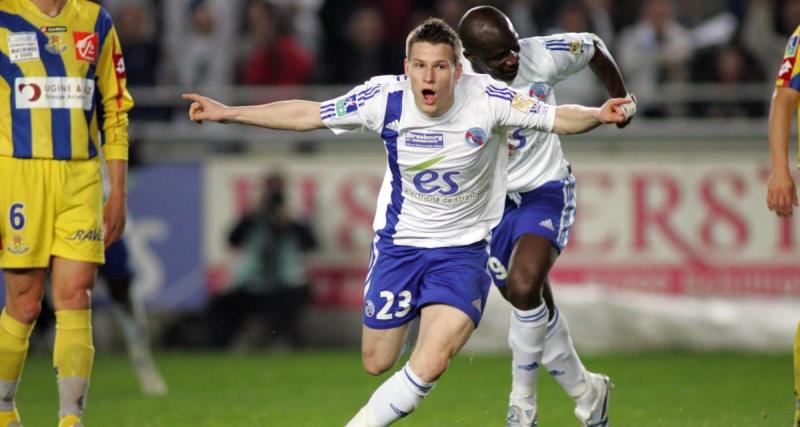  - "Une libération" : Kévin Gameiro (Strasbourg) raconte son premier but inscrit en Ligue 1 en 2006