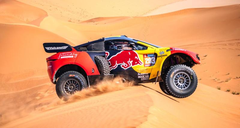  - Dakar : Sébastien Loeb remporte l’étape, Carlos Sainz nouveau leader et de la casse chez les favoris