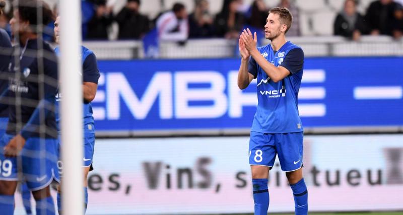  - Grenoble : fin de saison pour Jessy Benet, blessé au genou