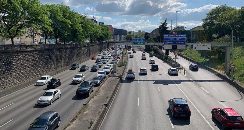 - Le périph' à 50 km/h, mauvaise nouvelle pour la pollution ?