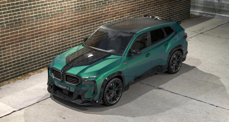  - Le BMW XM revisité par Mansory
