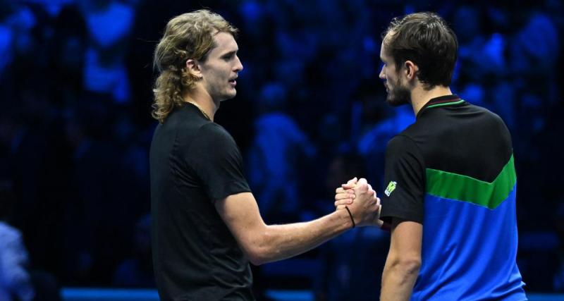  - Tennis : quand Zverev se réjouissait de l’élimination de Medvedev à Roland-Garros 