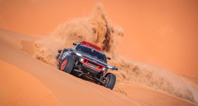  - Dakar - Loeb remporte l’étape marathon, Sainz leader, le classement auto