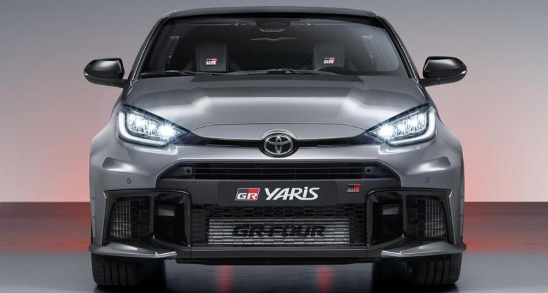  - La GR Yaris a droit à plus de puissance