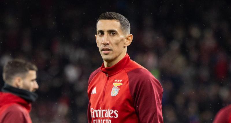  - PSG : le dérapage de Di Maria contre un arbitre