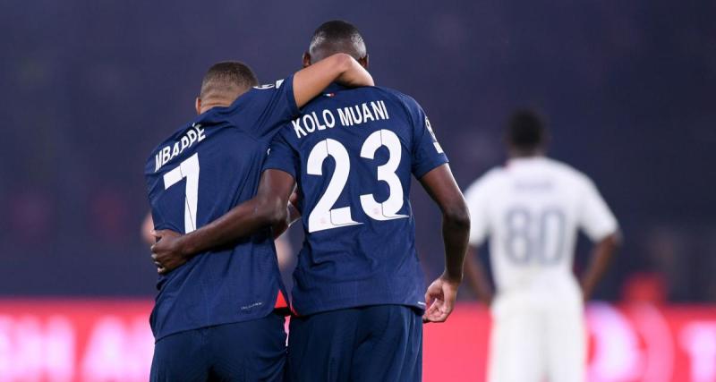  - PSG : la confidence vexante de Mbappé pour Kolo Muani