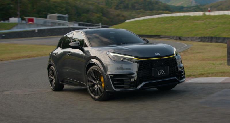  - Lexus LBX Morizo RR Concept : vers une version sportive du SUV urbain ?
